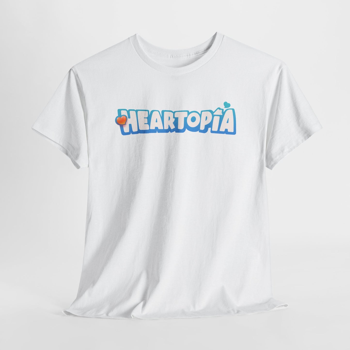 Heartopia Logo White T-Shirt