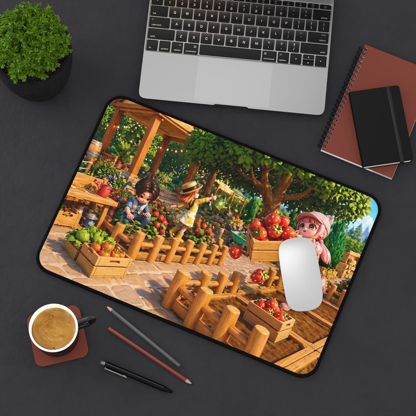 Heartopia Harvest Day Desk Mat
