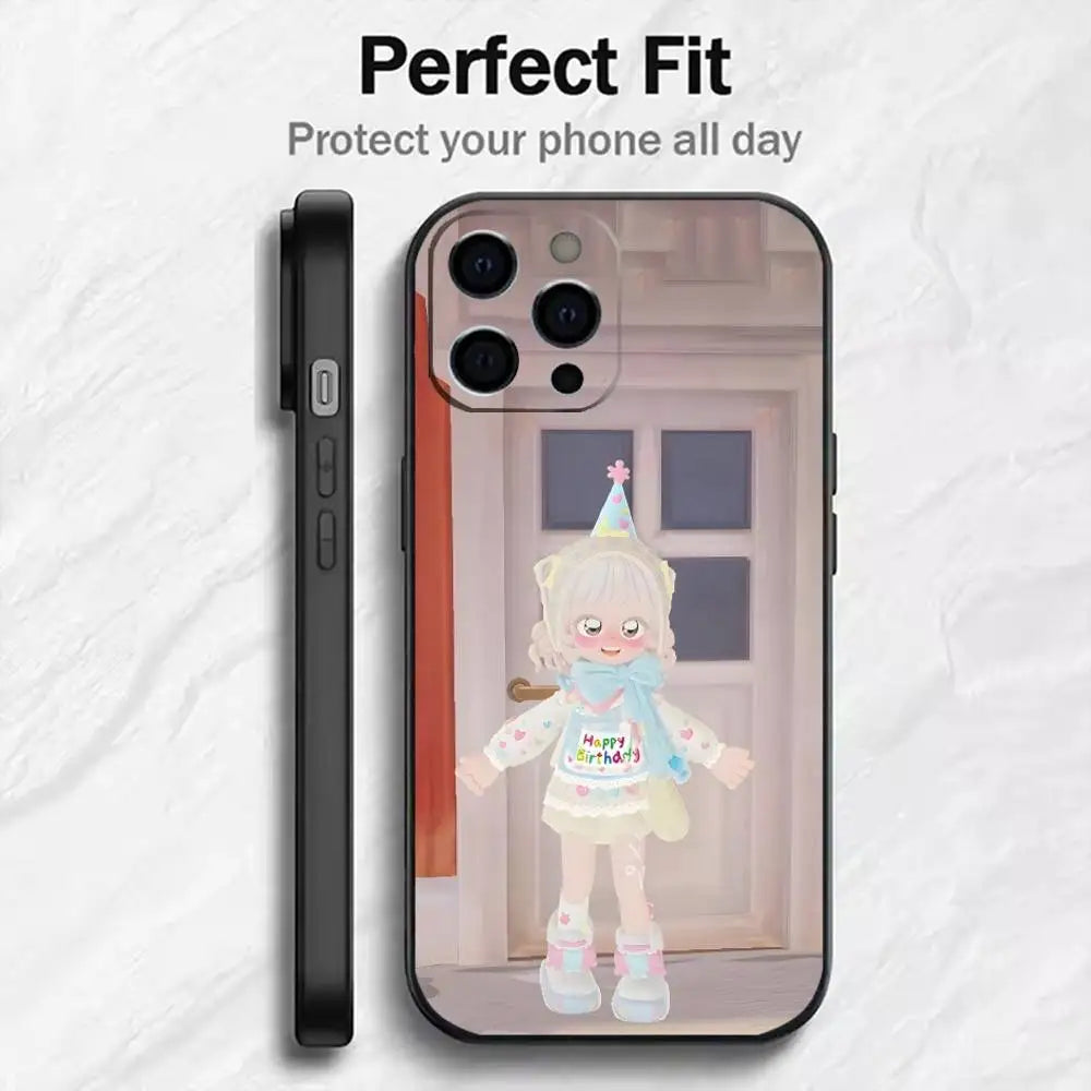 Heartopia Dress-Up iPhone Case