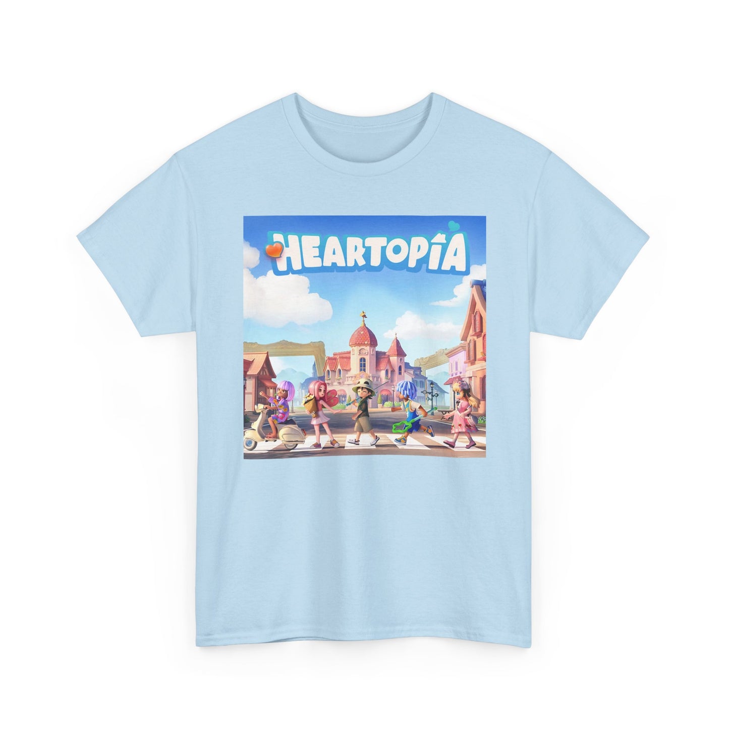 Heartopia Game Blue T-Shirt