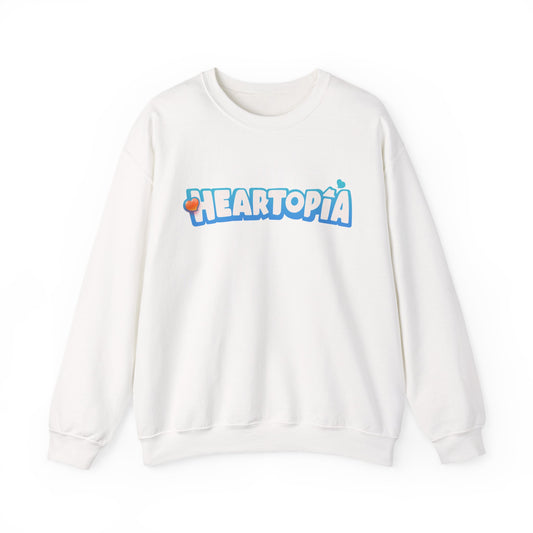 Heartopia Logo White Sweatshirt