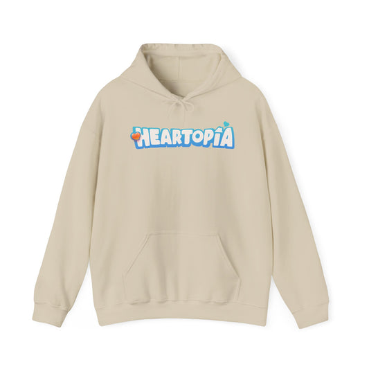 Heartopia Logo Sand Hoodie