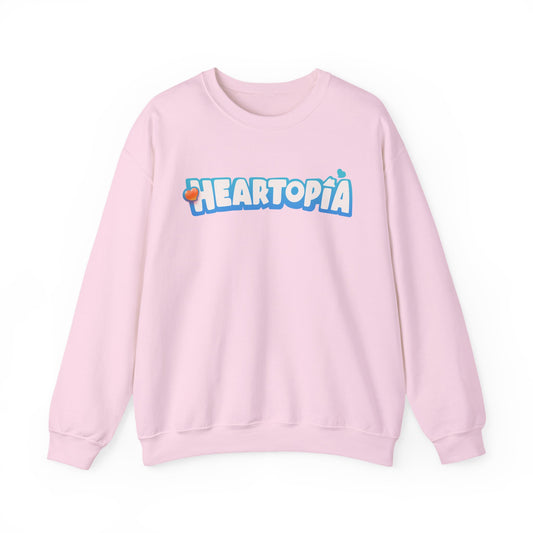 Heartopia Logo Pink Sweatshirt