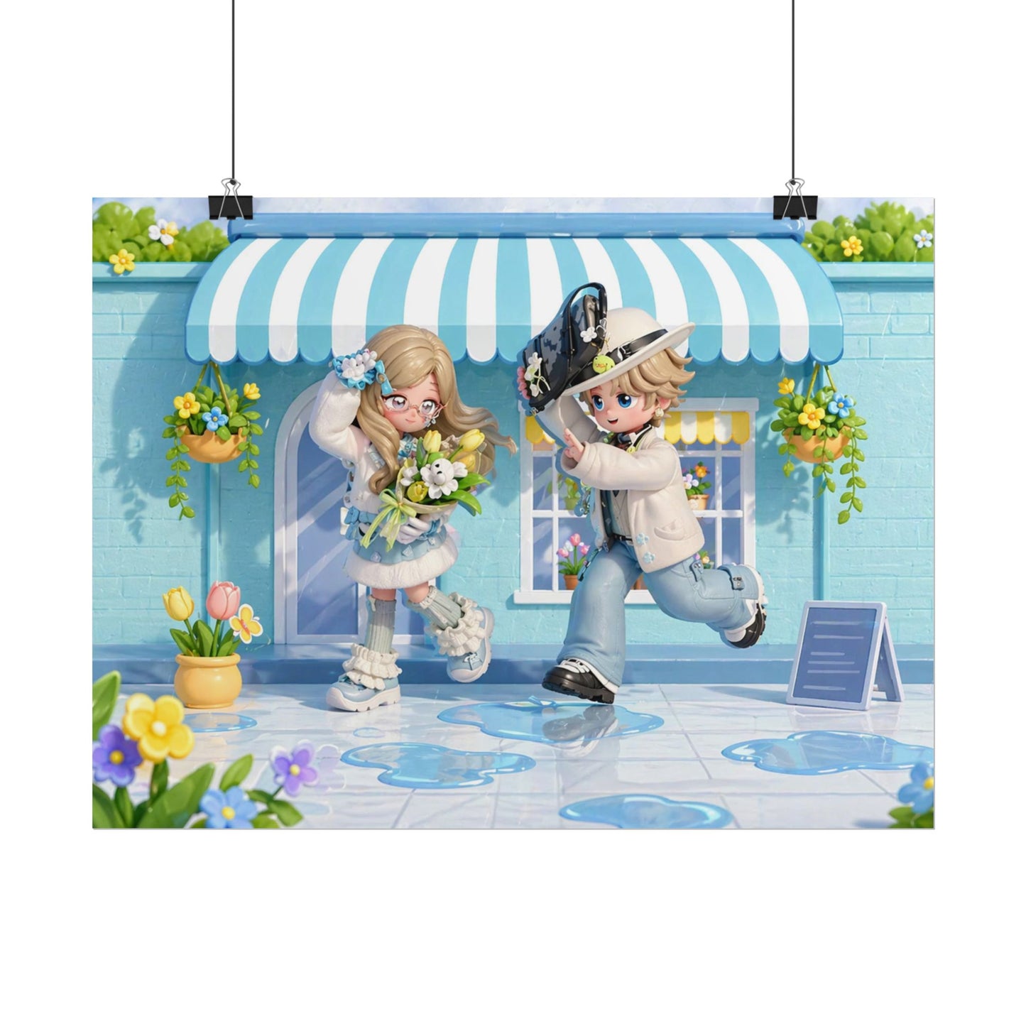 Heartopia Floral Meeting Poster