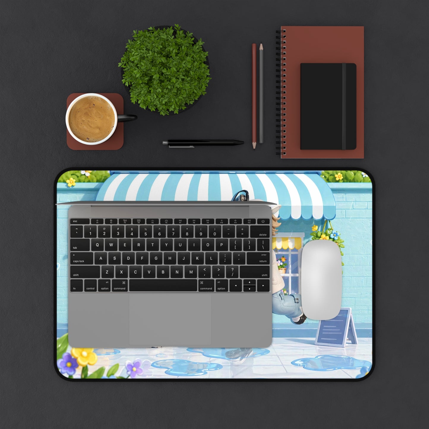 Heartopia Floral Meeting Desk Mat