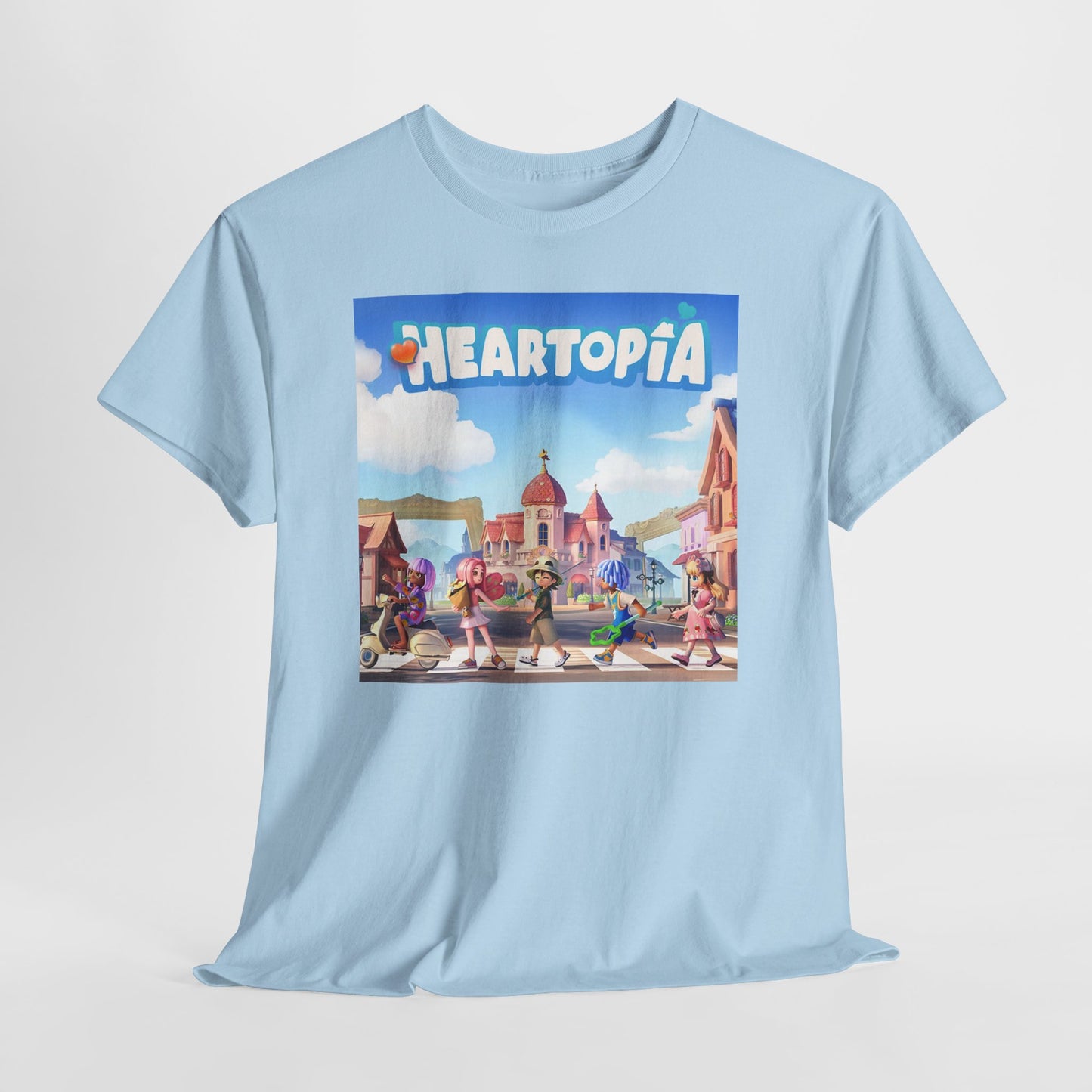 Heartopia Game Blue T-Shirt