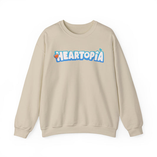 Heartopia Logo Sand  Sweatshirt