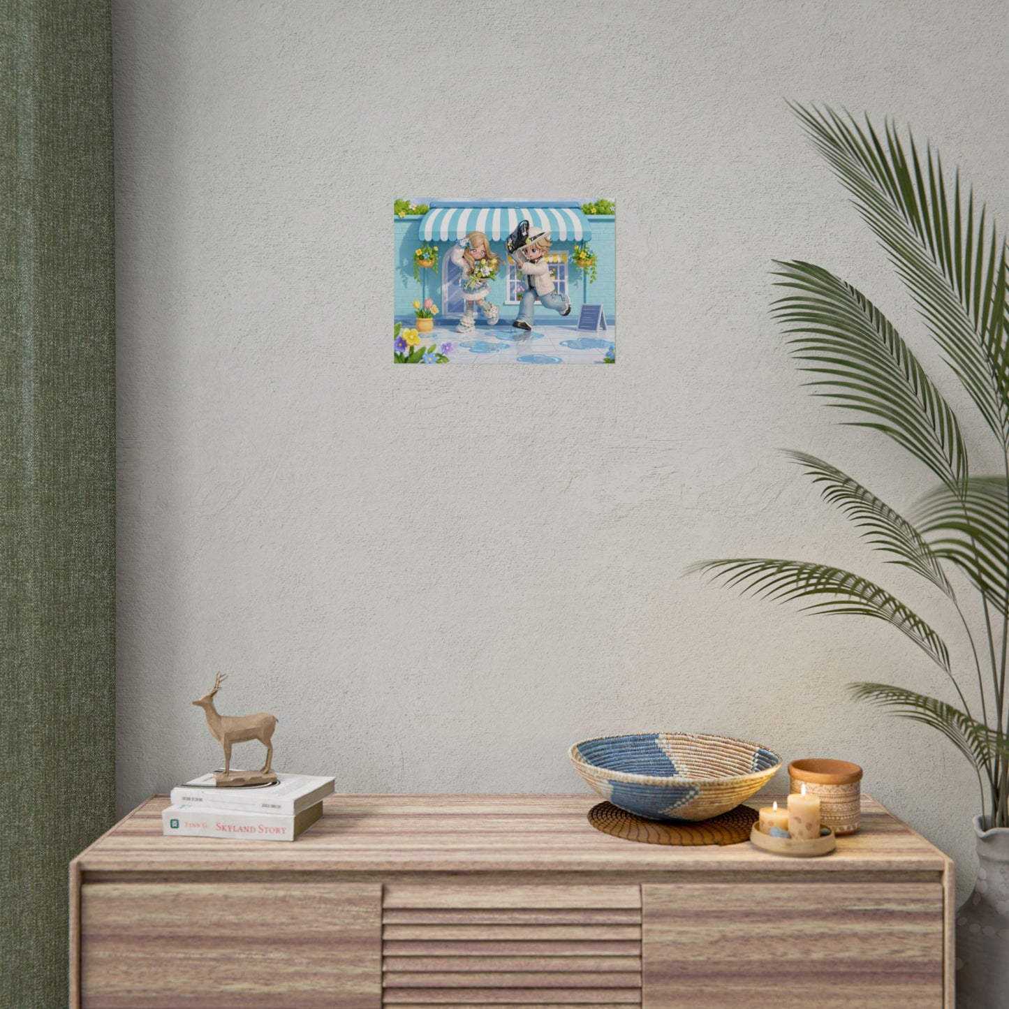 Heartopia Floral Meeting Poster