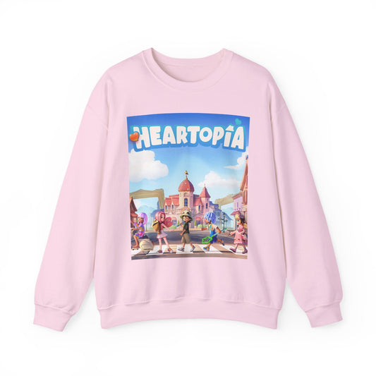 Heartopia Game Pink Sweatshirt