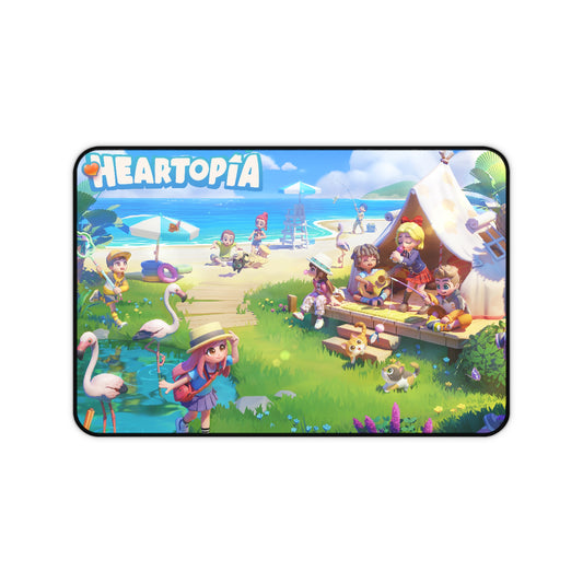 Heartopia Beach Desk Mat