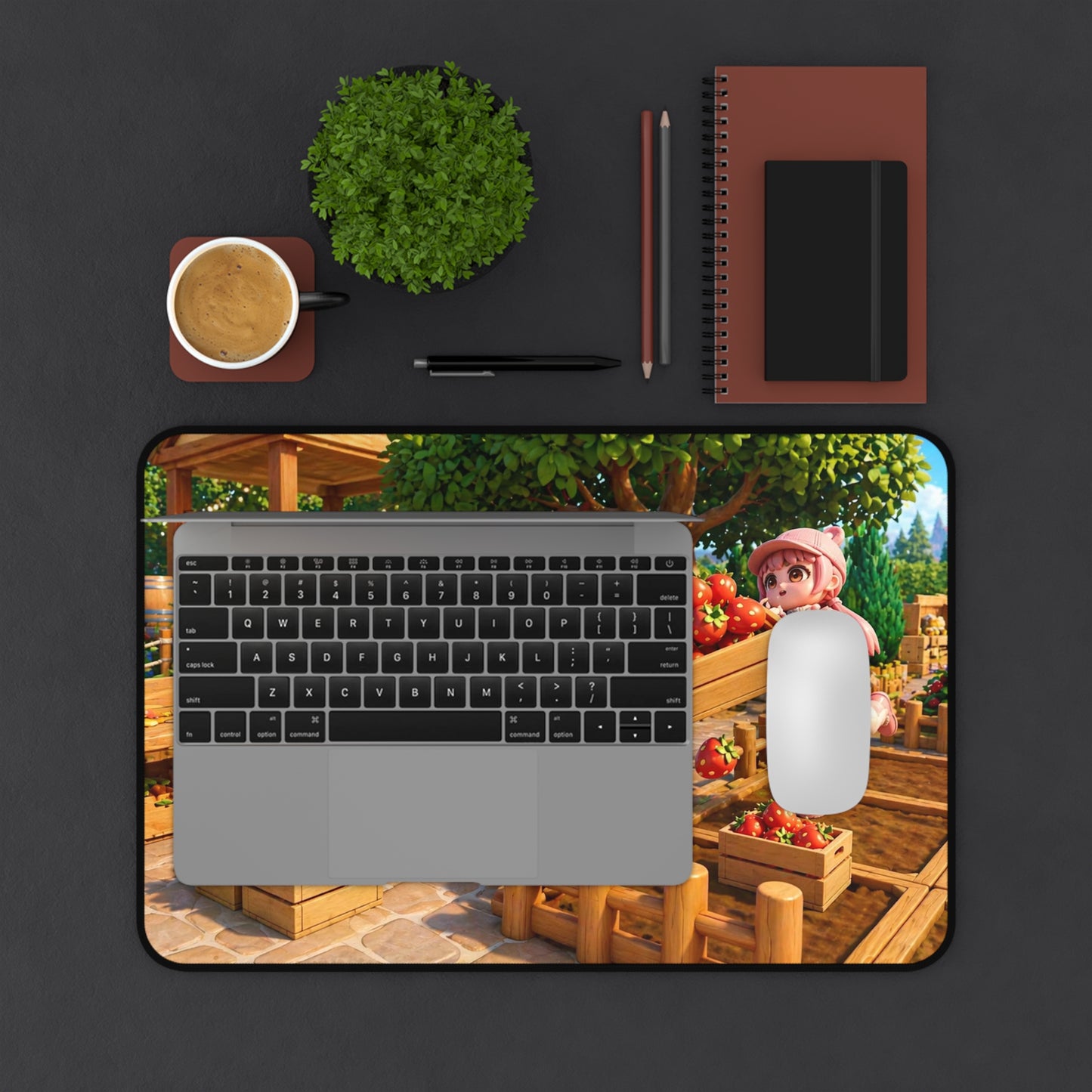 Heartopia Harvest Day Desk Mat