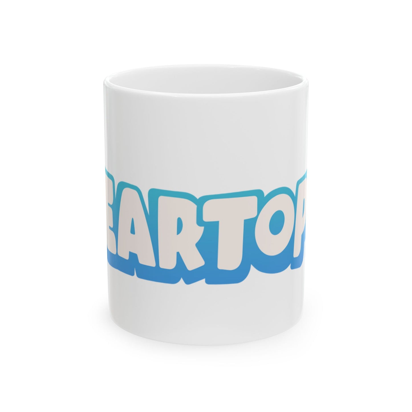 Heartopia Logo White Mug (11oz)