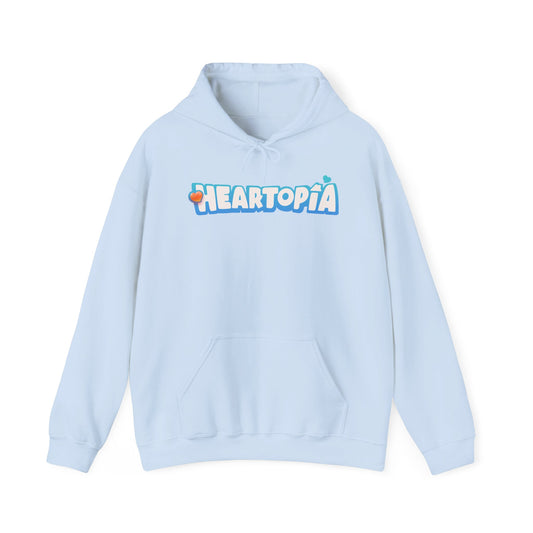 Heartopia Logo Blue Hoodie