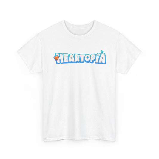 Heartopia Logo White T-Shirt
