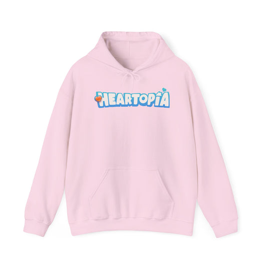 Heartopia Logo Pink Hoodie