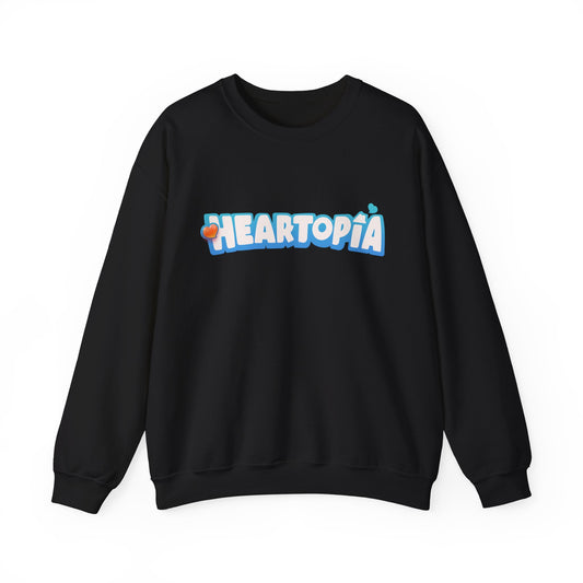 Heartopia Logo Black Sweatshirt