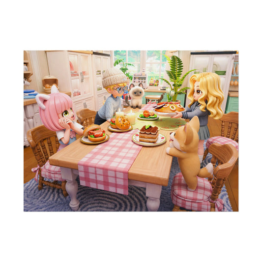 Heartopia Diner Time Poster