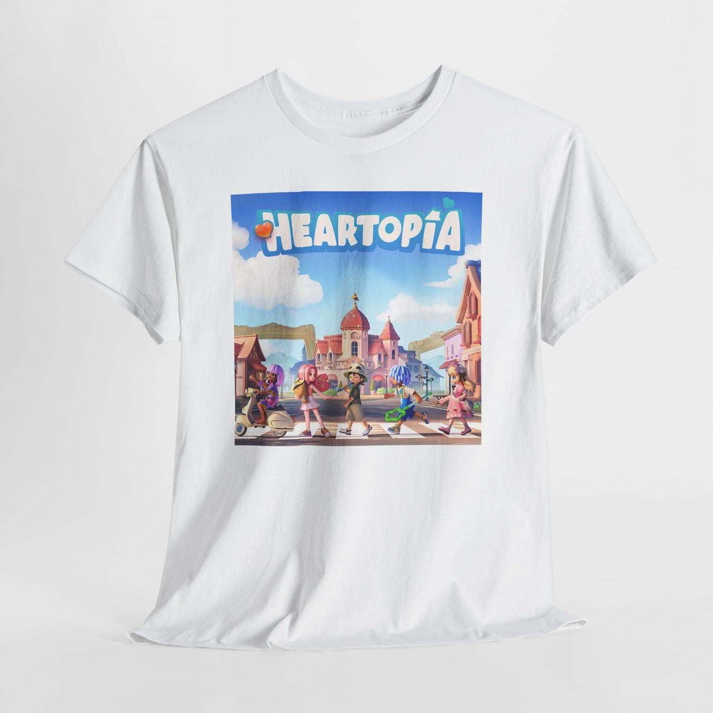 Heartopia Game White T-Shirt