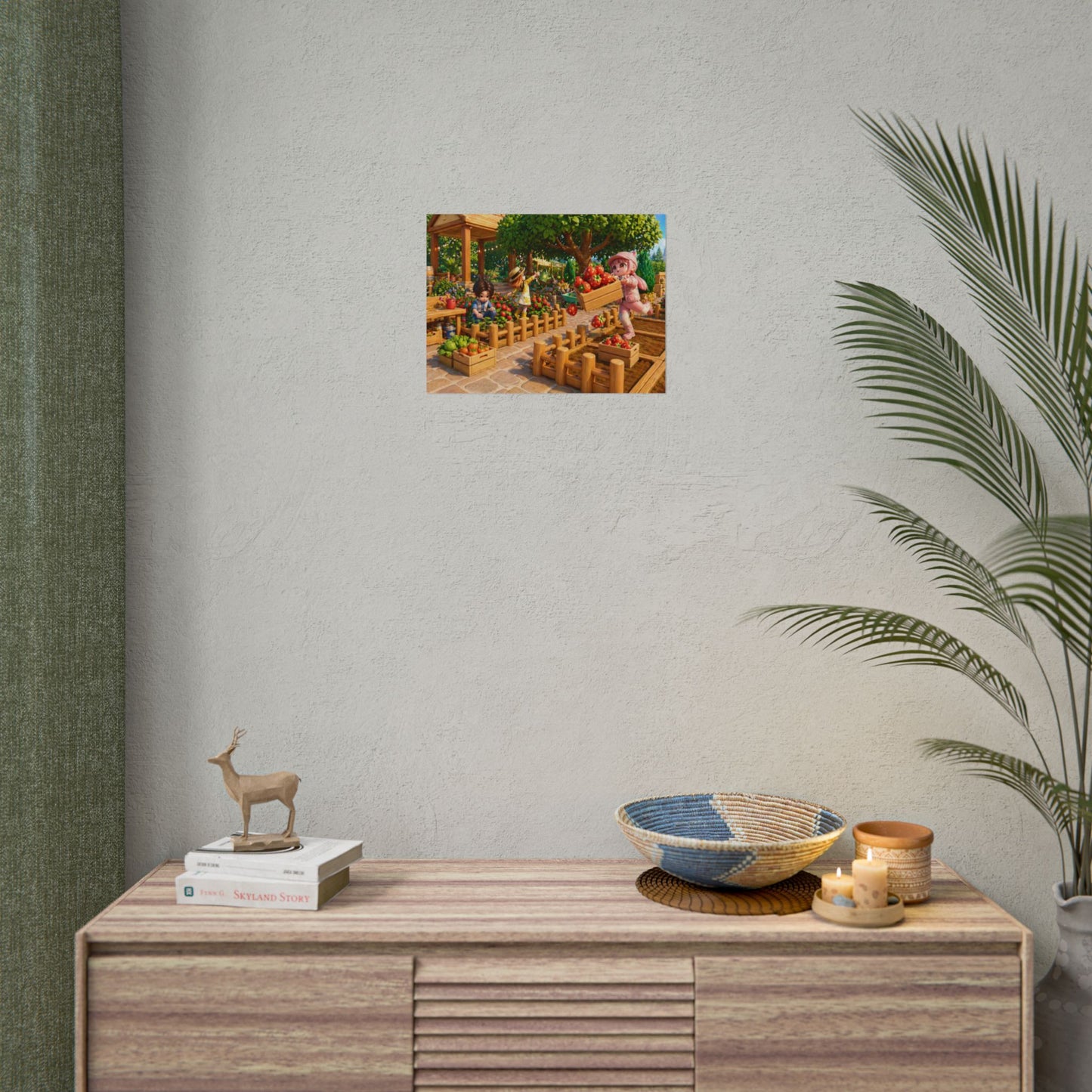 Heartopia Harvest Day Poster