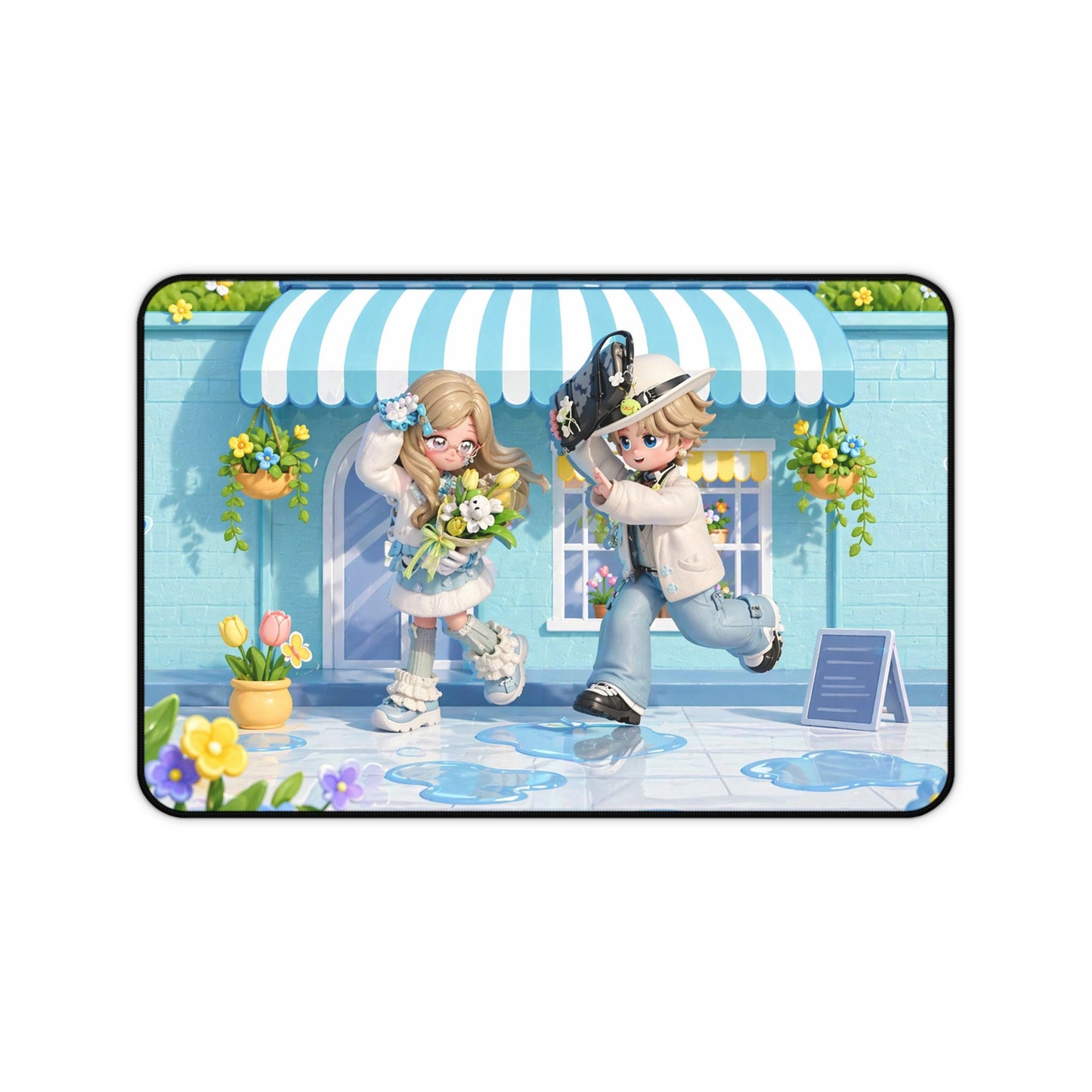 Heartopia Floral Meeting Desk Mat
