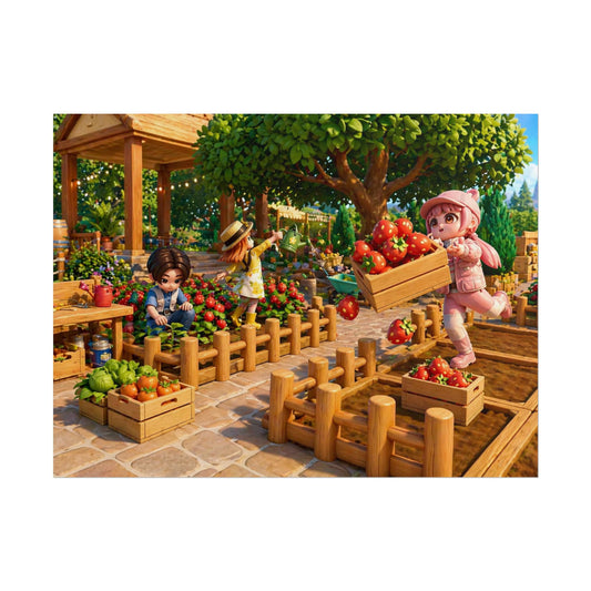 Heartopia Harvest Day Poster
