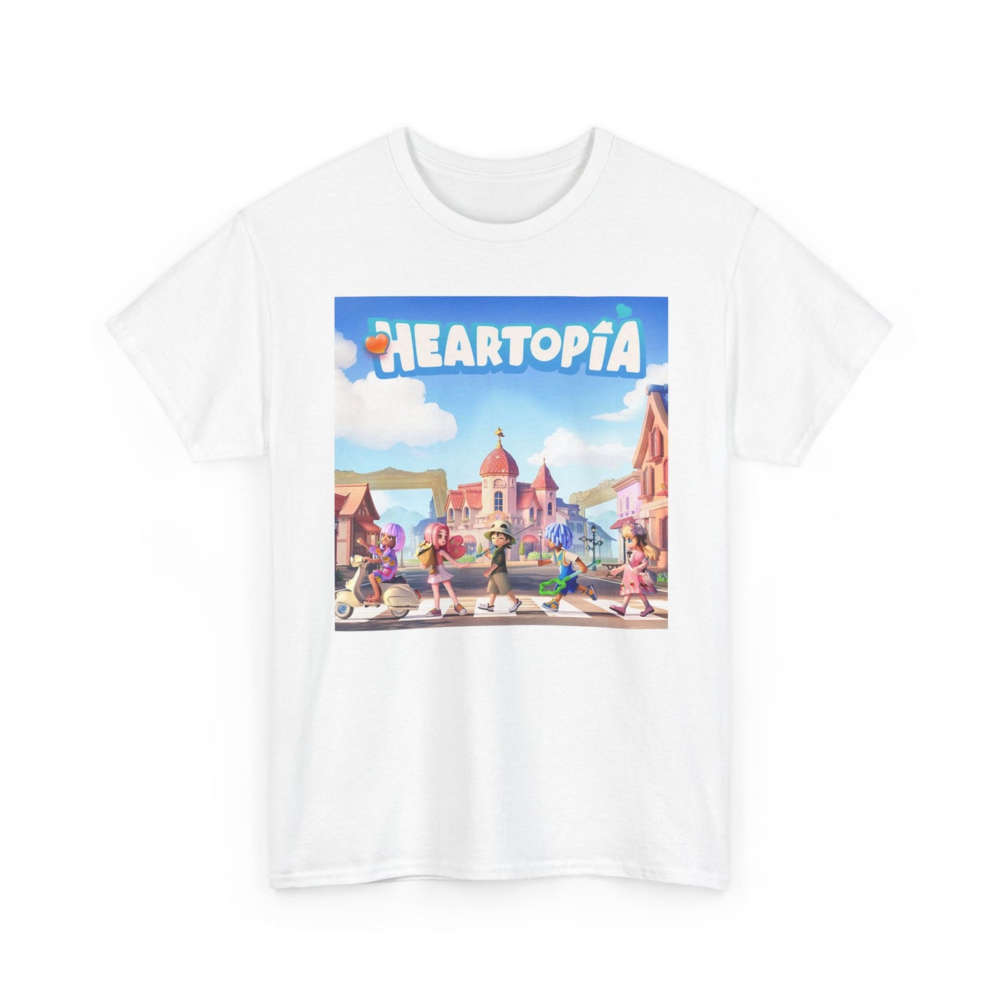 Heartopia Game White T-Shirt