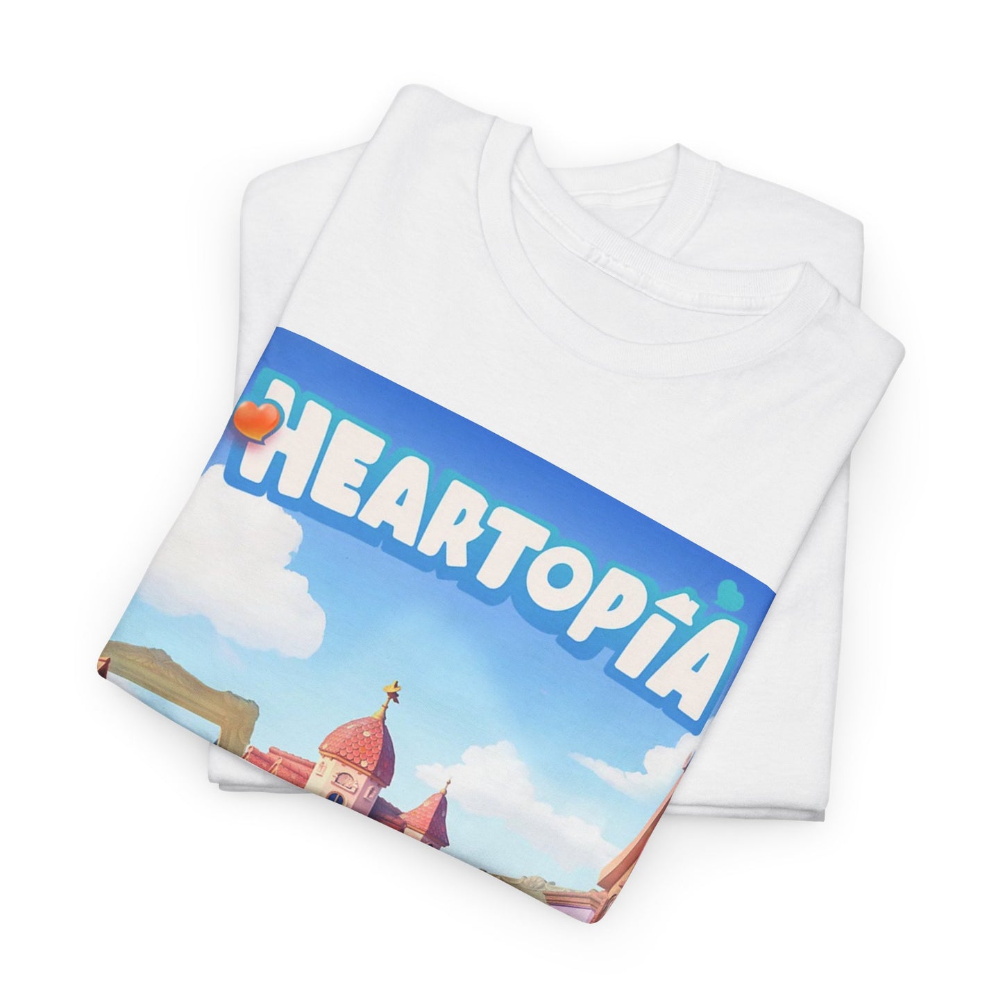 Heartopia Game White T-Shirt