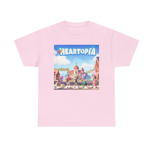 Heartopia Game Pink T-Shirt