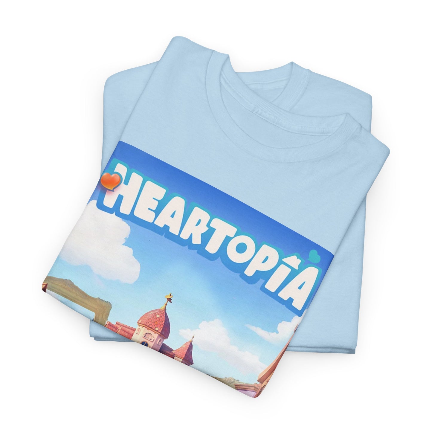 Heartopia Game Blue T-Shirt