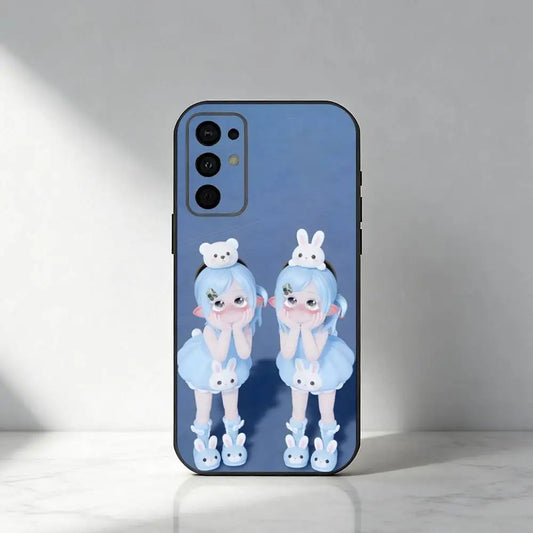 Heartopia Cozy Twins Samsung Case