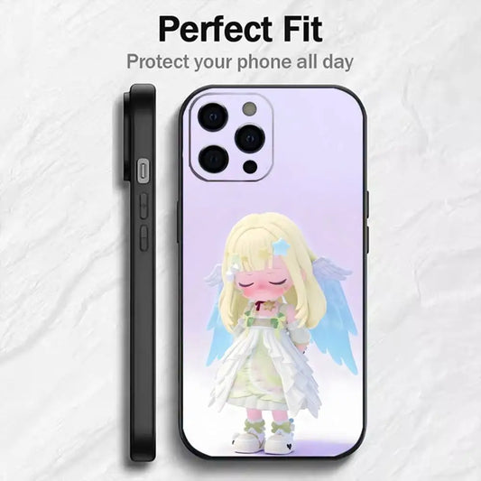 Heartopia Cozy Princess iPhone Case