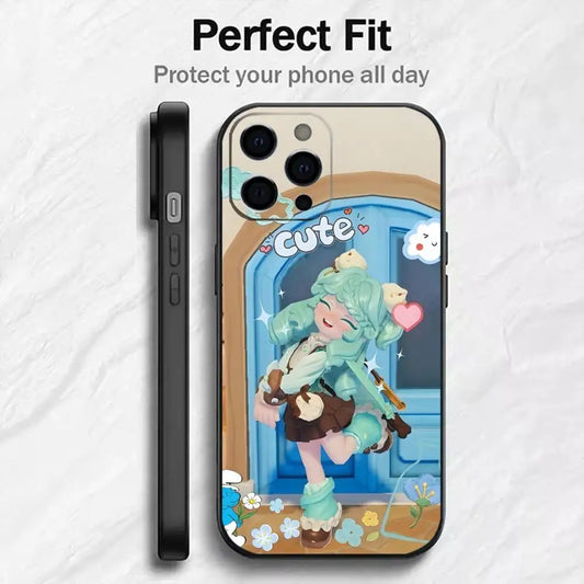 Heartopia Cute Queen iPhone Case