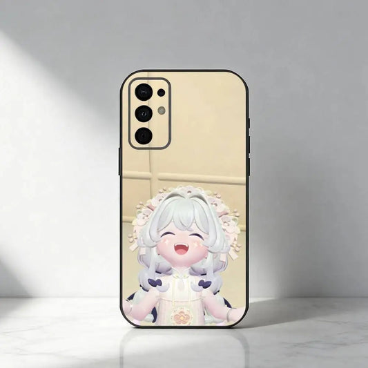 Heartopia Meooww Samsung Case