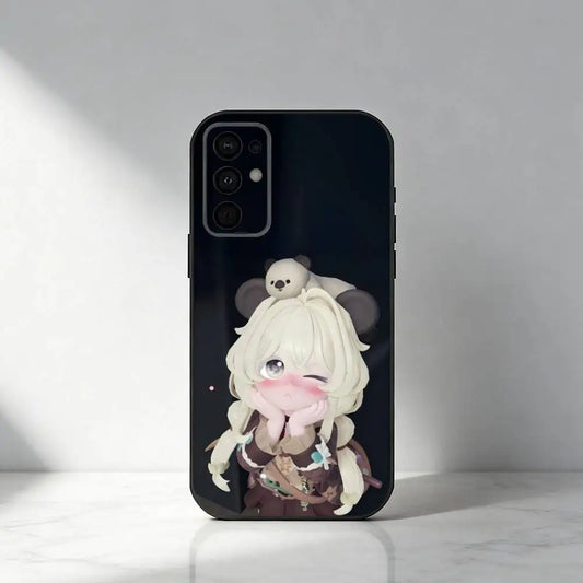 Heartopia Cat Princess Samsung Case