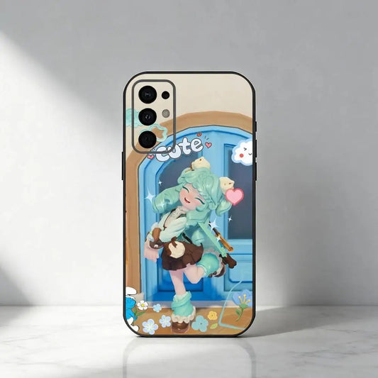 Heartopia Cute Queen Samsung Case