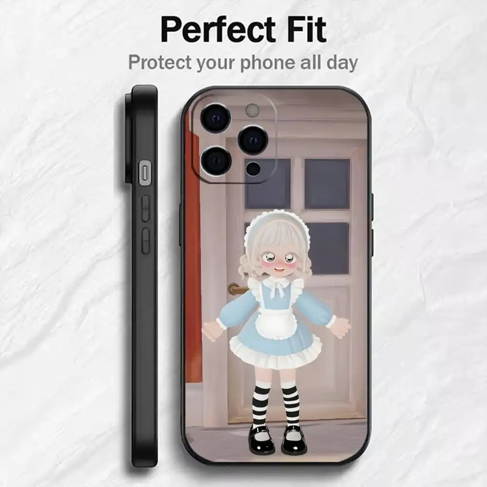 Heartopia Dress Queen iPhone Case