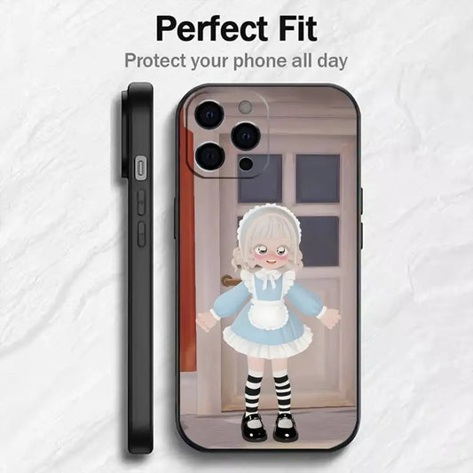Heartopia Dress Queen iPhone Case