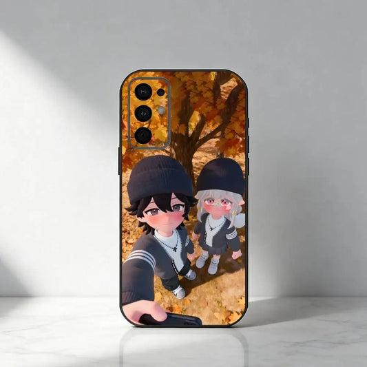 Heartopia Love Selfie Samsung Case