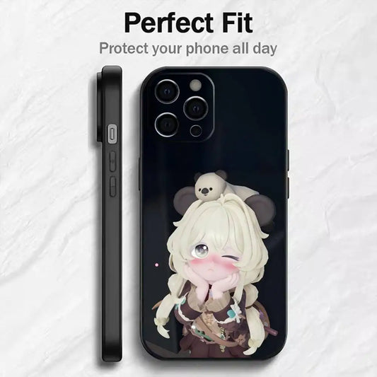 Heartopia Cat Princess iPhone Case